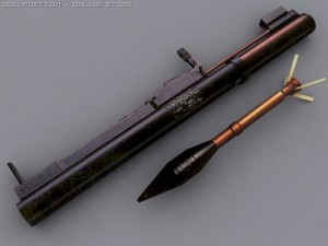 m72 law 3D Model