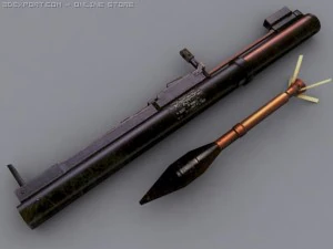 m72 law 3D Model