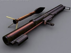 m72 law 3D Model