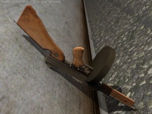 thompson tommy 3D Model