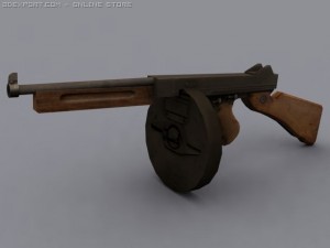 thompson tommy Modèle 3D