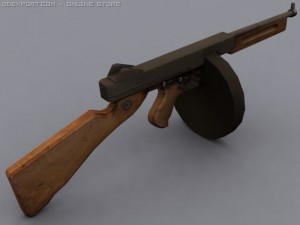 thompson tommy Modèle 3D