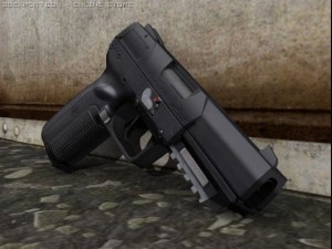 fiveseven Modèle 3D