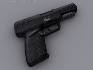 fiveseven Model 3D