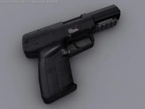 п'ять сім 3D Модель