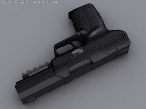 fiveseven Model 3D