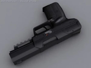 п'ять сім 3D Модель