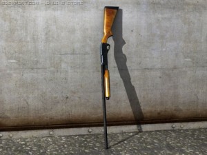 shotgun Modelo 3D