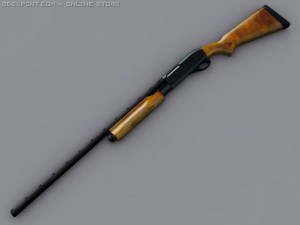 shotgun 3D 模型