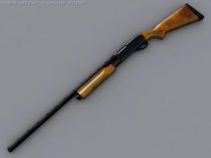 shotgun 3D Model