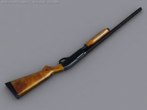 shotgun 3D 模型