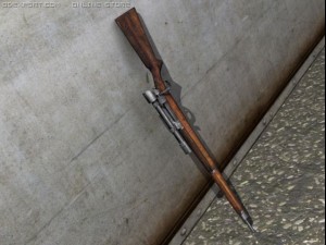 sniper rifle 3D Model