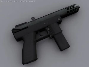 intratec tecdc9 3D Model