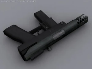 intratec tecdc9 3D Model