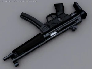heckler  koch mp5 3D Model