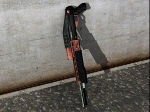 franchi spas12 3D Модель