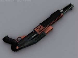 franchi spas12 Model 3D