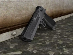 &aacute;guia do deserto Modelo 3D