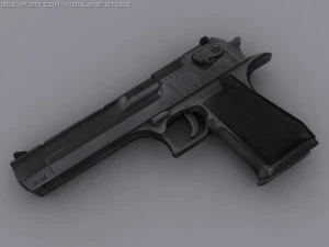 desert eagle 3D Model