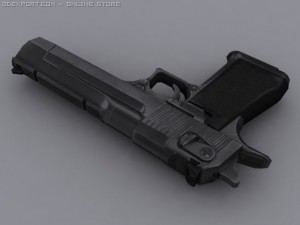 desert eagle 3D Модель