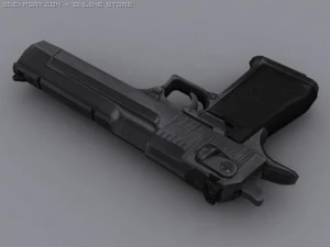 desert eagle 3D Model