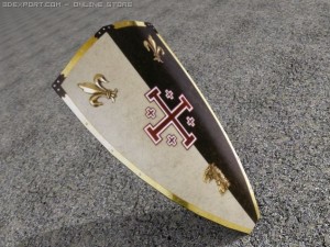 ryzon shield 3D Модель