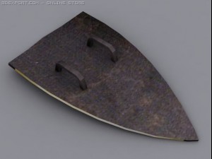 ryzon shield 3D Модель