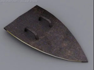 ryzon shield 3D Model