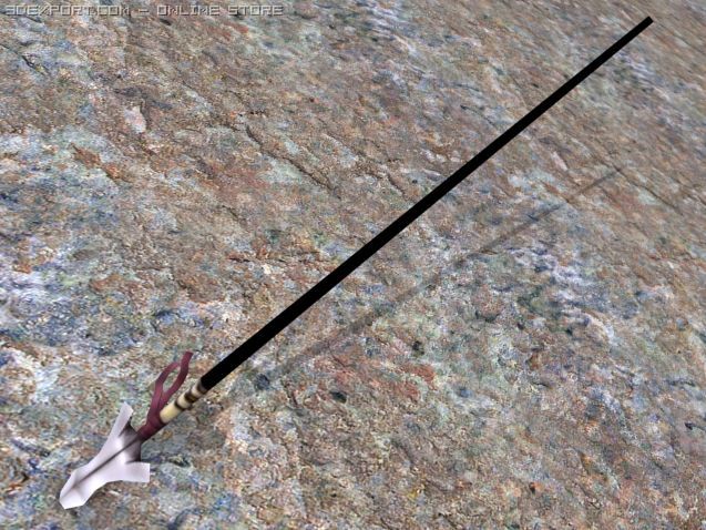 cattleyas spear 3D-Modell .c4d .max .obj .3ds .fbx .stl .blend 
