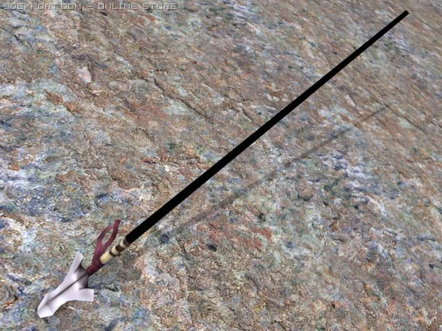 cattleyas spear 3D Model .c4d .max .obj .3ds .fbx .stl .blend