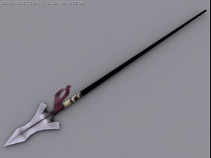 cattleyas spear 3D-Modell
