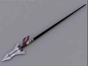 cattleyas spear 3D Model