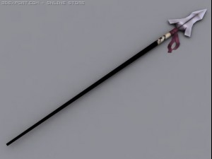 cattleyas spear 3D-Modell