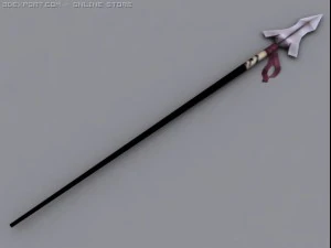 cattleyas spear 3D Model