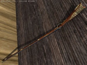 lavender musket s272 3D मॉडल