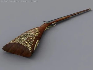 lavender musket s272 3D Model