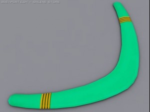 great boomerang 3D Model