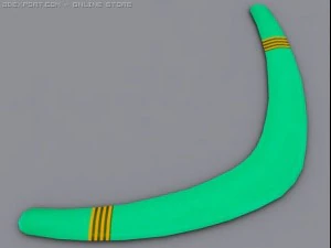 great boomerang 3D Model