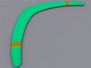 great boomerang 3D Model