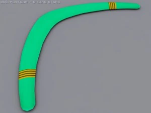great boomerang 3D Model