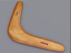 boomerang 3D Модель