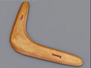 boomerang 3D Model