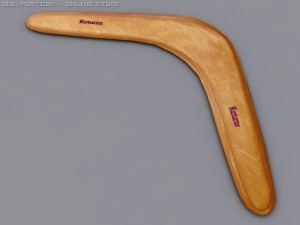 boomerang 3D Модель