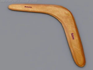 boomerang 3D Model