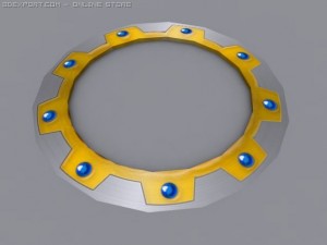 xenas chakram 3D मॉडल