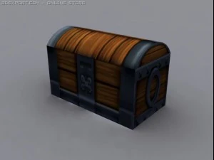 treasure chest 3D Model