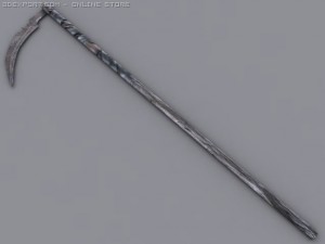 reaper blade Modello 3D