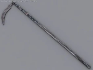 reaper blade 3D Model