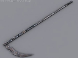 reaper blade Modello 3D