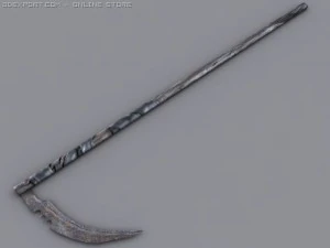reaper blade 3D Model